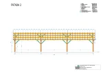 F2 Carport Meribel 2P6V 5500X16140 Mm