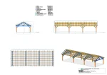 Pt Carport Meribel 2P6V 5500X16140 Mm
