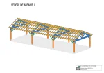 Va Carport Meribel 2P6V 5500X16140 Mm