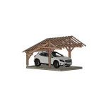 Carport As1V St Etienne 5200X3500Mm