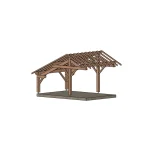 Carport As1V St Etienne 5200X3500Mm