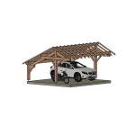 Carport As2V Clermont 5200X5500Mm