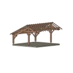 Carport As2V Clermont 5200X5500Mm