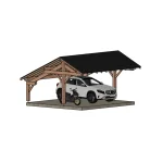 Carport As2V Clermont 5200X5500Mm