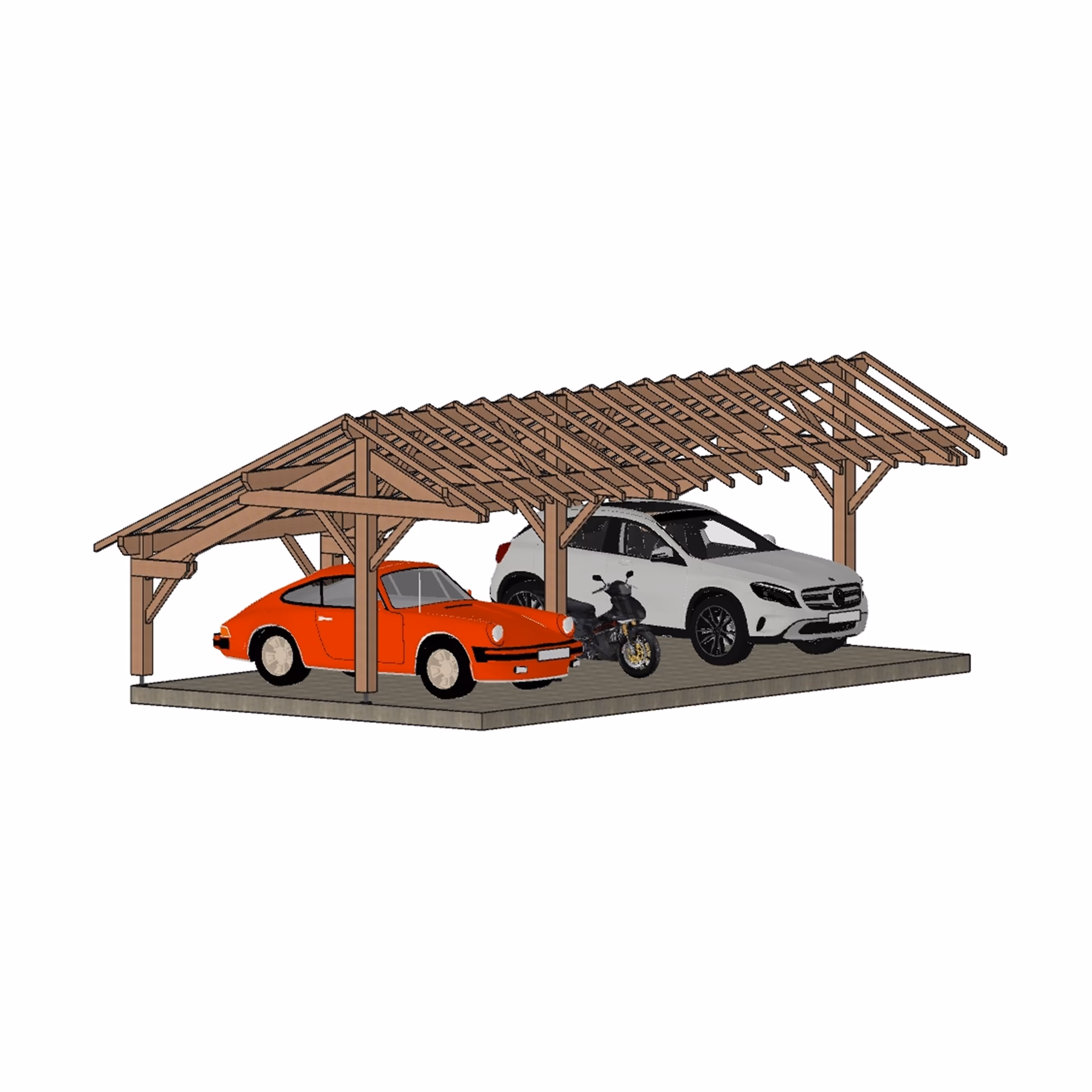 Carport As3V Valence 5200X9000Mm