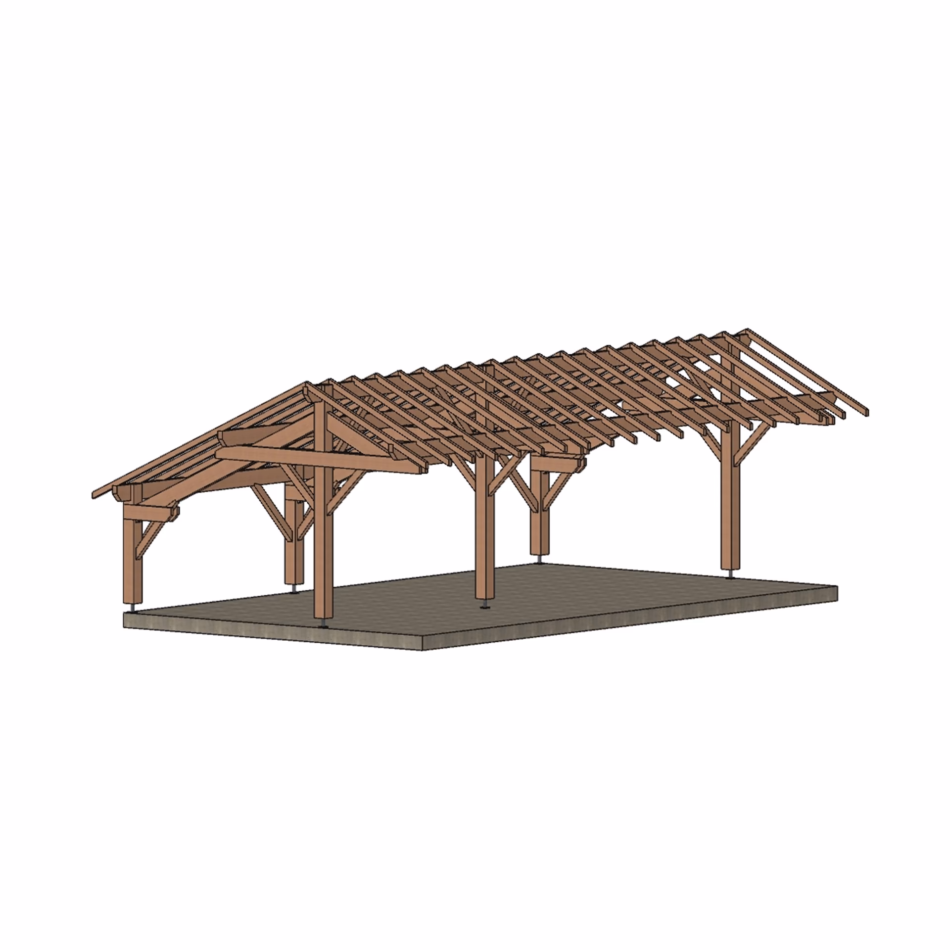 Carport As3V Valence 5200X9000Mm