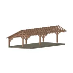 Carport As4V Saint Priest 5200X10820 Mm