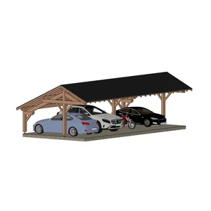 Carport As4V Saint Priest 5200X10820 Mm