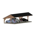 Carport As4V Saint Priest 5200X10820 Mm