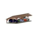 Carport Thonon As5V 5200X14320Mm