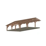 Carport As5V Thonon 5200X14320Mm