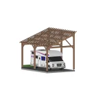 Carport Camping Car Rennes 1P1V