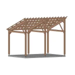 Carport Camping Car Rennes 1P1V
