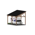 Carport Camping Car Rennes 1P1V