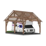Camping Car Lorient 2P1V 5000X7000 Mm Deg