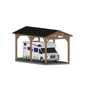 Camping Car Nantes 2P1V 4000X8000 Mm