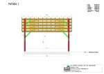 F1 Carport Appentis 1P2V 5500X5500Mm Avignon