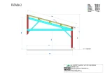 F2 Carport Appentis 1P2V 5500X5500Mm Avignon