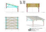 Pt Carport Appentis 1P2V 5500X5500Mm Avignon