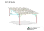 Va Carport Appentis 1P2V 5500X5500Mm Avignon