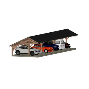 Carport As6V Annemasse 5200X16140 Mm
