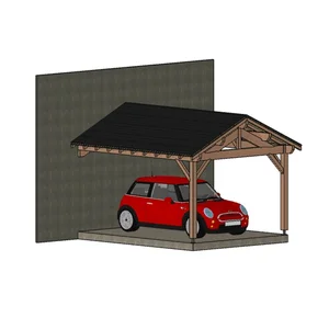 Carport Eco Appenti 2P Aix 3500X4500 Mm