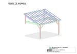 Va Carport Appentis 1P 3500X4500Mm Nice