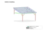 Va Carport Appentis 1P 4000X5000Mm Toulon