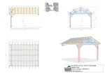 Pt Carport Eco Aix Ap2P1V 3500X4500Mm Deg