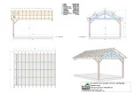 Pt Carport Eco Antibes Ap2P1V 4000X5000Mm Deg