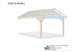 Va Carport Eco Antibes Ap2P1V 4000X5000Mm Deg