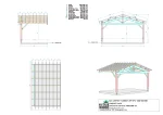 Pt Carport Appentis 2P1V Cannes 5500X3500Mm Deg