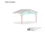 Va Carport Appentis 2P1V Cannes 5500X3500Mm Deg