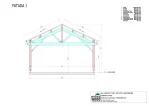 F1 Carport Appentis 2P1V Gap 5500X3500Mm Deg