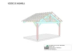 Va Carport Appentis 2P1V Gap 5500X3500Mm Deg