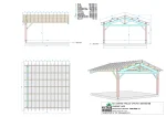 Pt Carport Appentis 2P2V Frejus 5500X5500Mm Deg Page