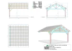 Pt Carport Appentis 2P2V Cavaillon 5500X5500Mm Deg Page